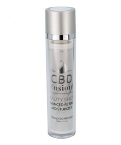 CBD BeautyShots Retinol Moisturizer (50ml)
