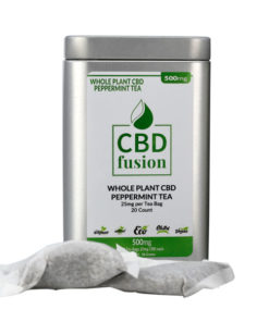 500mg Whole Plant Peppermint Tea (25mg x 20 bags)