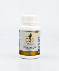 750mg CBD Whole Plant Capsules (25mg each/30ct)